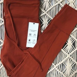 Glyder Vagabond Legging: Burnt Amber